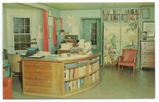 Malabar Farm Mansfield OH Louis Bromfield Office and Library Postcard ~ Ohio picture