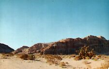 Red Rock Canyon On Highway 6 California Vintage Postcard Unposted picture