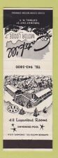Matchbook Cover - Catskill Motor Lodge NY picture