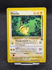 Pikachu No.27 WOTC Black Star Promo Pokemon Card LP EXCELLENT  picture