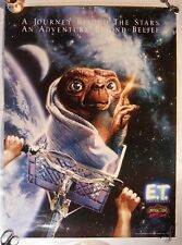 ET E.T. Adventure Universal Studios Florida Orlando Retro Attraction Poster picture