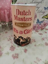 Vintage 1983 Dutch Masters Cigar Container 