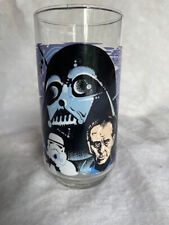1977 Limited Edition Star Wars Darth Vader Drinking Glass Burger King Coca Cola picture