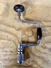 Vintage North Bros Yankee 10” Sweep Bit Brace Hand Drill #2101 Universal Jaws picture