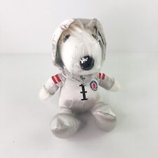 Metlife Snoopy Astronaut Plush Toy Space Suit Peanuts Promo Stuffed 7” picture