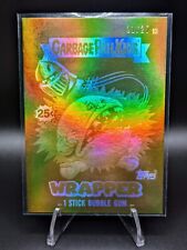 2024 Topps Garbage Pail Kids Game Over Level 3 GOLD Foil Wrapper Card #13 21/25 picture