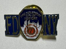 FDNY (NYC) Fire NY lapel pin picture