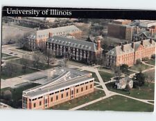 Postcard Aerial View of the South Quad University of Illinois Urbana IL USA picture