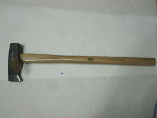 Wilson & Miller Patriot's 4LB Splitting Hammer carbon steel head & hickory handl picture