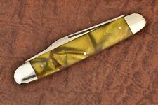 VINTAGE 1912-1944 AERIAL CUTLERY CO MARINETTE WIS PYRAMITE PEN KNIFE NOS (14479) picture