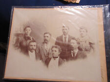 LARGEST Antique Mounted 10x13