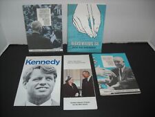 Vintage 1968 Political Lot Of 5 President Johnson & Senator Robert Kennedy picture