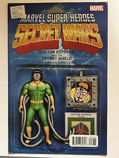 MARVEL SUPER HEROES SECRET WARS #3 Doctor Octopus Action Figure Variant Comic NM picture