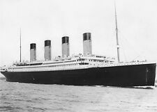 New 5x7 Photo: White Star Line Ocean Liner RMS TITANIC shortly after Completion picture