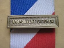Bronze Citizen Engagement Staple Homeland Security Medal  picture