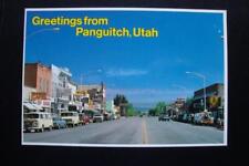Railfans2 279) Panguitch Utah Wander Inn Cafe Mobil Exxon Conoco Gas Stations picture