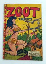 Zoot Comics #14 March 1948 Fox SOTI Headlights Bondage Torture -C/A Kamen picture