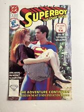 Vintage Comic Book: Superboy The Comic Book #1 DC Comics 1990 picture