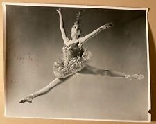 Rare Ballet photo Maria Tallchief NYCB “Firebird” 1949 George Platt Lynes photo picture