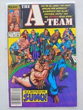 Marvel Comics 1984 The A-Team #2 Comic Book VF Vintage Tv Programme picture