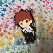 Fate/stay Night Heaven's Feel Shirou Emiya Suit Rubber Keychain Strap picture
