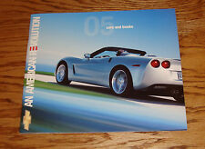 Original 2005 Chevrolet Car & Truck Full Line Sales Brochure 05 SSR Corvette picture