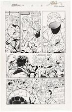 MARVEL ADVENTURES FANTASTIC FOUR #0 Page 6 Original Art SCOTT EATON & GLAPION picture