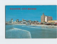 Postcard Atlantic City Skyline Atlantic City New Jersey USA picture