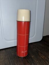 Vintage Red  Revelation Thermos picture