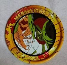 Vintage 2001 Dragon Ball Z Android Saga Medallion Cell Android 16  picture