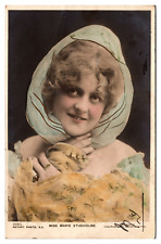 1904 Miss Marie Studholme, Victorian English Actress and Singer, Postcard picture