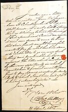 Early American Document - John Miller Jr. - 1813 picture