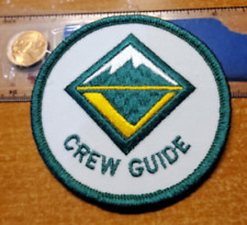 BSA Venturing Crew Guide, current issue, Youth Position Patch, picture