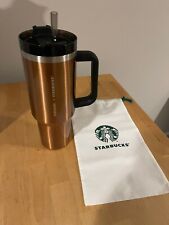 Starbucks x Stanley 40 oz. Tumbler Copper & Black  Thailand Exclusive USA SELLER picture