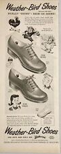 1947 Print Ad Weather-Bird Shoes Boys & Girls Peters International St Louis,MO picture