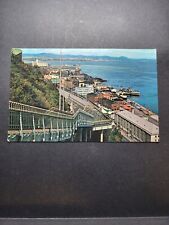 Quebec Canada Postcard La Promenade Des Gouverneurs Posted 1965 picture