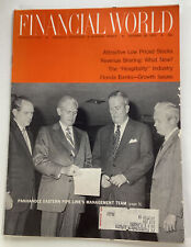 Financial World Magazine Vtg 1972 Rare Ads Panhandle Florida Hotel Kellogg Soya picture