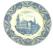 Dinner Plate Societe Ceramique Maestricht Holland Gravenhase Vredespaleis  picture