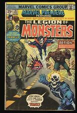 Marvel Premiere #28 VG 4.0 1st Legion of Monsters Ghost Rider Morbius picture