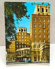 Grosvenor House Hotel Park Lane Postcard London England Unused Souvenir  picture