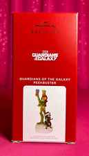 Hallmark 2021 Guardians of the Galaxy~Peekbuster~Marvel Ornament~Rocket & Groot picture