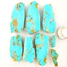 GS448 Rough slabs Classic Kingman Blue turquoise 67.5gr stabilized picture