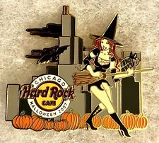 HARD ROCK CAFE CHICAGO SEXY WITCH GIRL SEARS TOWER HOLIDAY PUZZLE PIN # 39823 picture