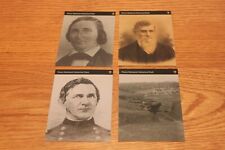 NPS - National Park Service - Trading Cards - Pecos National Park - Group of 4 picture