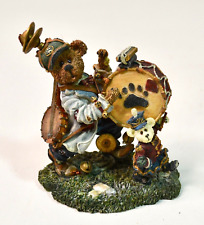 Vtg Boyds Bears & Friends Figurine #227806 'One Bear Band' Limited Edition 2000 picture