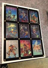 Joe Jusko Signed X9 Conan Chromium Card Display All Chromium Conan II 1994 picture