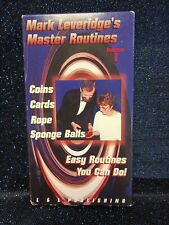 Mark Leveridge's Master Routines Volume 1 VHS Tape picture