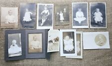 11 Antique Photographs Children, Mobile And Selma Alabama  picture