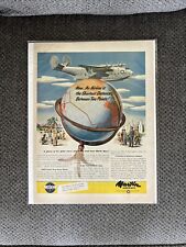 Martin Aircraft Naval Air Transport Service Vintage 1945 Life Magazine Print Ad picture