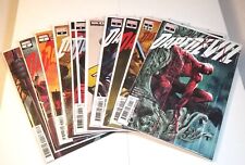 DAREDEVIL (2022) ISSUES #1-9 (W/XTRA #4 VARIANT) LOT OF 10 MARVEL COMICS NM- AVG picture